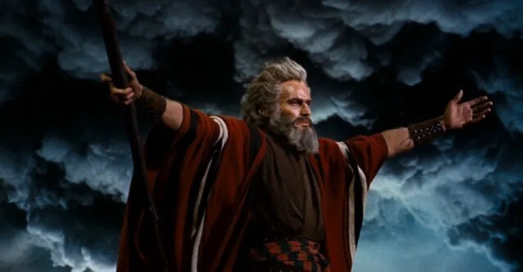 영화 십계(The Ten Commandments)의 주인공들은 남부 한반도인들이다