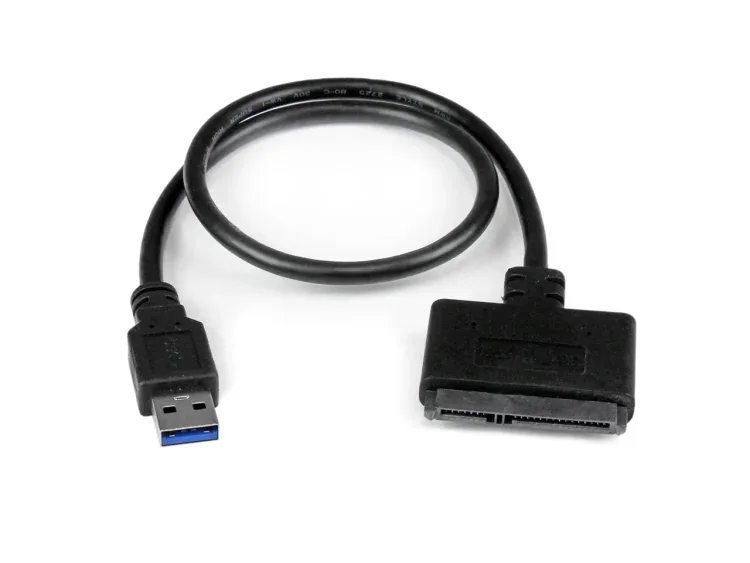 2.5인치 SSD/HDD지원 USB3.0 to SATA 컨버터 IN-ST3025