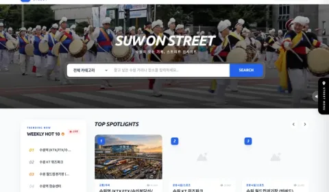 골목의 숨소리를 데이터로 기록하다, ‘수원 스트리트’가 그리는 디지털 지도